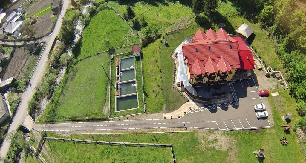 Pensiunea Geona Poiana Teiului Dış mekan fotoğraf